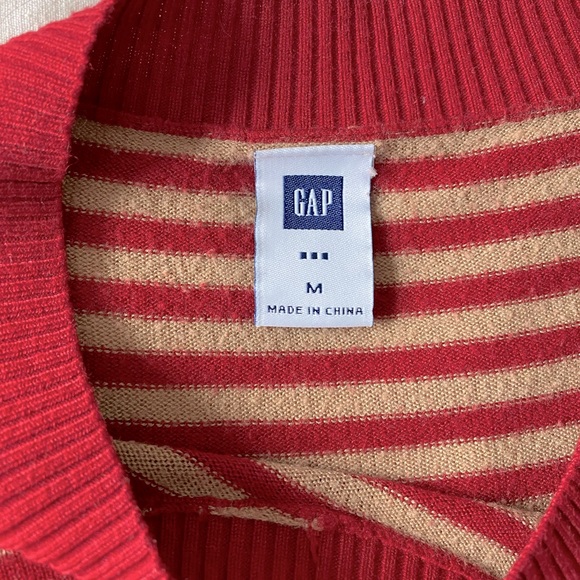 Gap Factory Striped Sweater - Picture 2 of 3